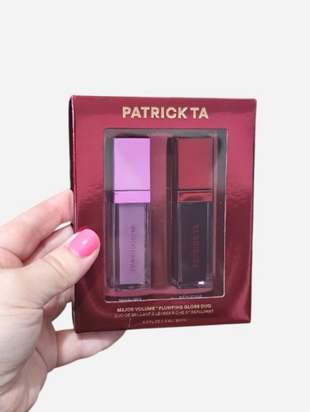PATRICK TA Major Volume Plumping Gloss Duo